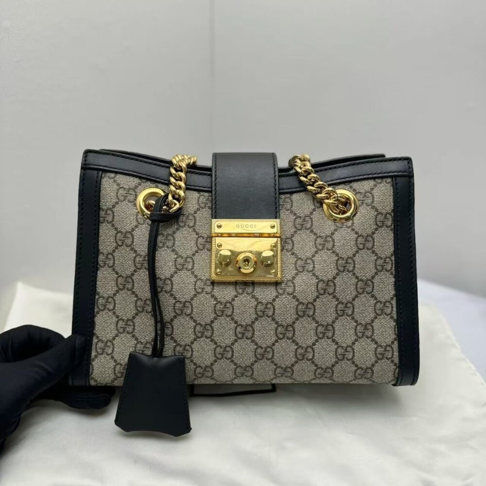 Gucci bags are new, trendy and versatile, interpreting high-end fashion attitude